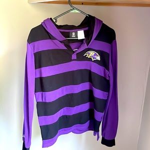 Youth Baltimore Ravens pullover